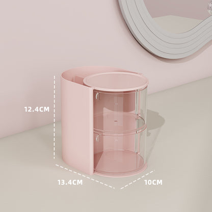 Desktop Storage Rack Vanity Table