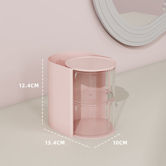 Desktop Storage Rack Vanity Table