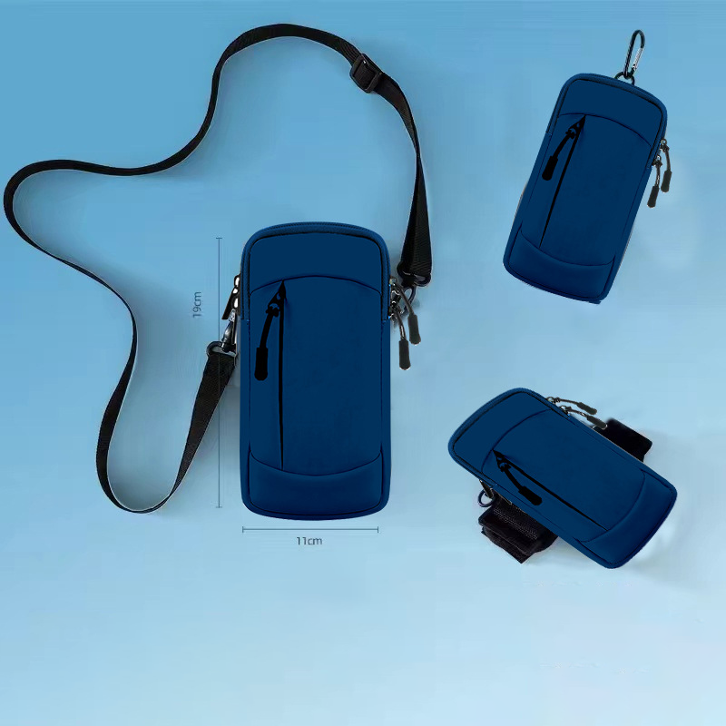 Running Phone Armband – Slim, Water-Resistant, Unisex
