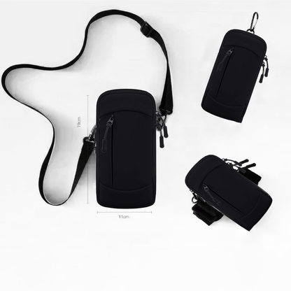 Running Phone Armband – Slim, Water-Resistant, Unisex