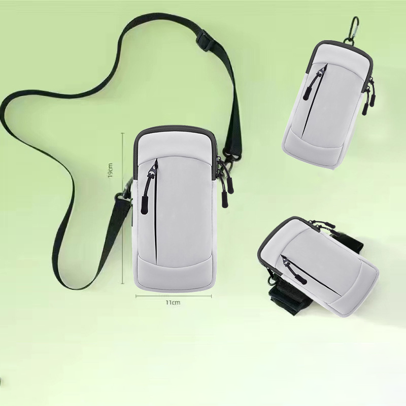 Running Phone Armband – Slim, Water-Resistant, Unisex