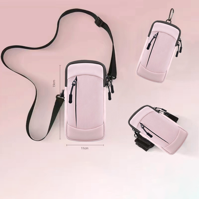 Running Phone Armband – Slim, Water-Resistant, Unisex