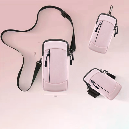 Running Phone Armband – Slim, Water-Resistant, Unisex