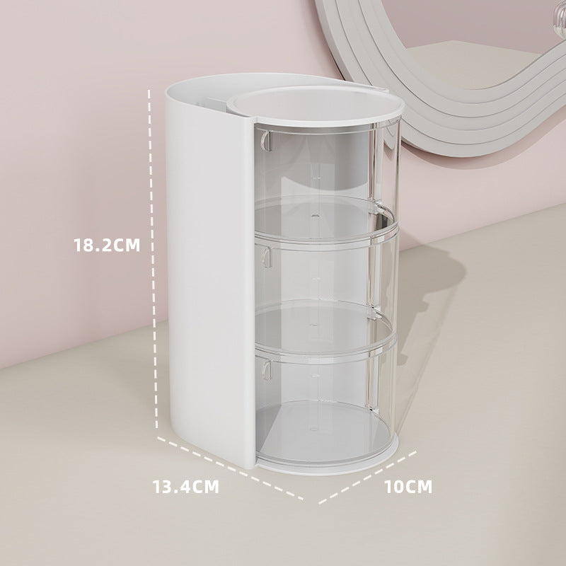 Desktop Storage Rack Vanity Table