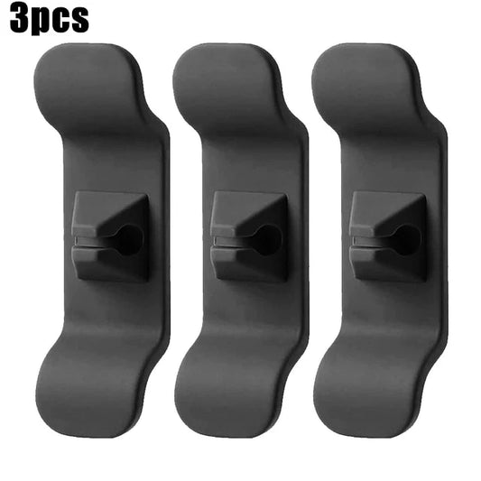 Wire storage clips for small kitchen appliances