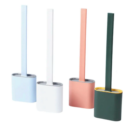 Flexible Silicone Toilet Brush