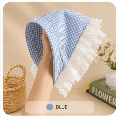 👒2026 New Kids Lace Triangle Scarf – Countryside Style, 2-in-1 Headband & Hair Scarf