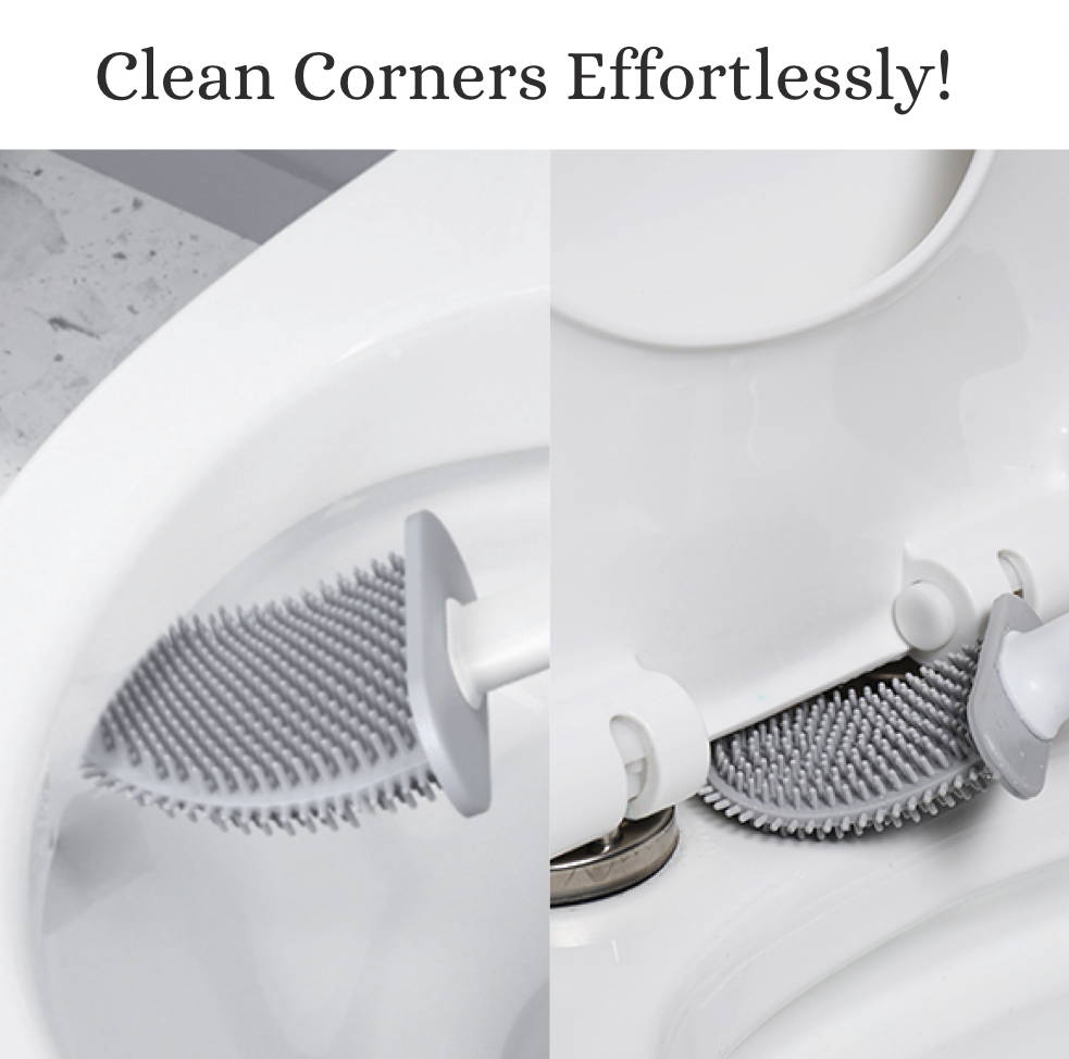 Flexible Silicone Toilet Brush