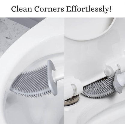 Flexible Silicone Toilet Brush