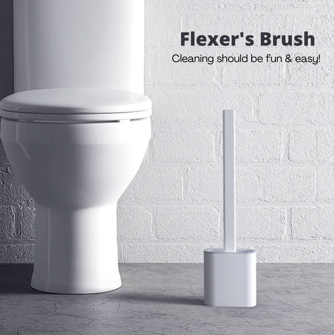 Flexible Silicone Toilet Brush