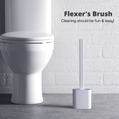 Flexible Silicone Toilet Brush