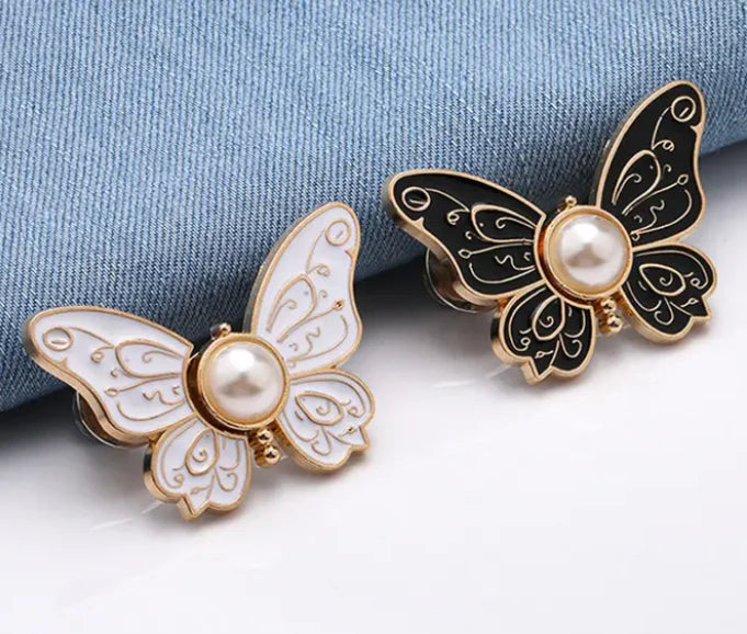Adjustable Butterfly Buckles