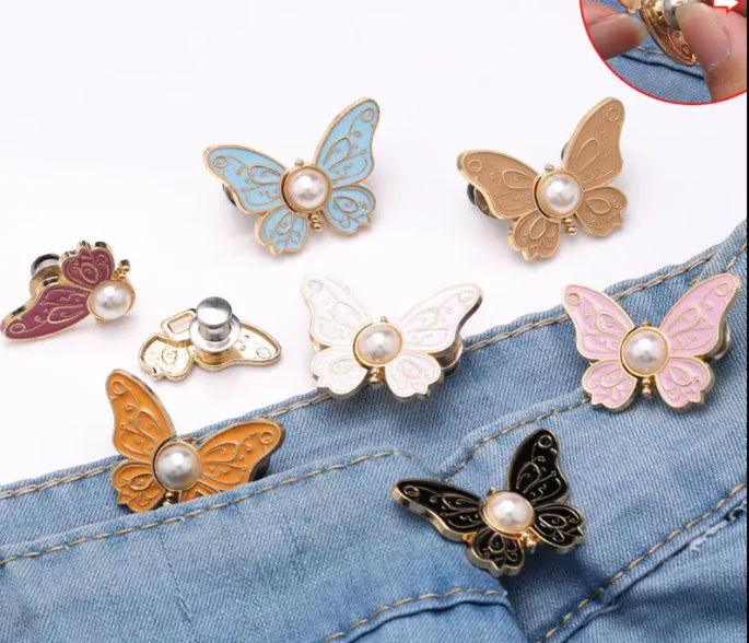 Adjustable Butterfly Buckles