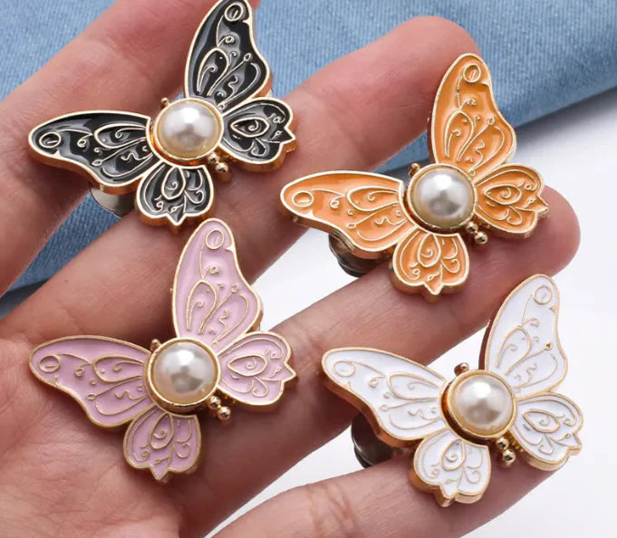 Adjustable Butterfly Buckles