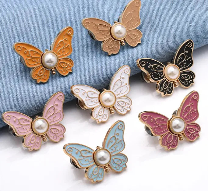 Adjustable Butterfly Buckles