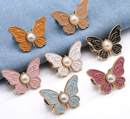 Adjustable Butterfly Buckles