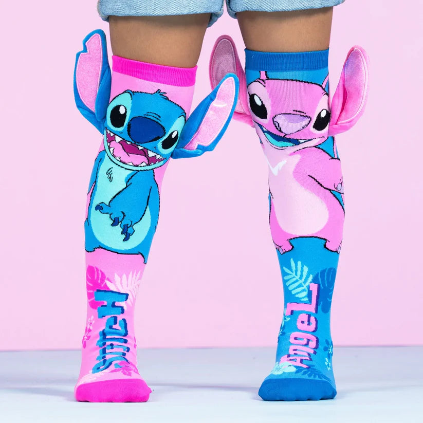3D Fun Knee-High Socks For Children