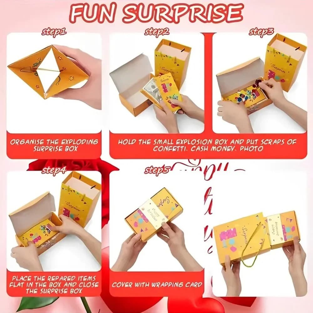 🔥Surprise Box Gift Box🎁Birthday/Anniversary/Valentine's Day/Proposal