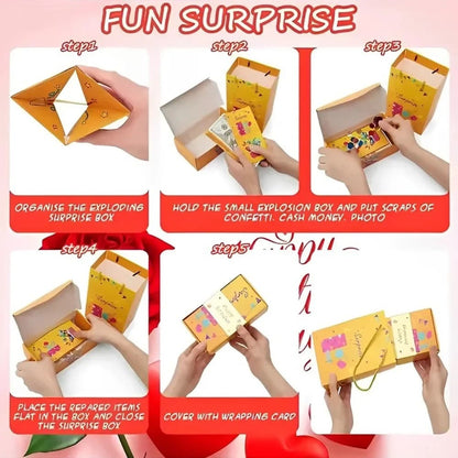 🔥Surprise Box Gift Box🎁Birthday/Anniversary/Valentine's Day/Proposal