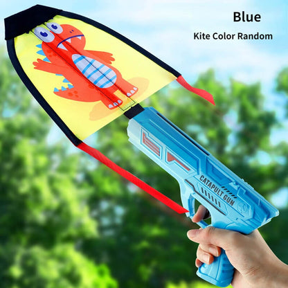 Elastic Launch Kite Children's Outdoor Kite Toy