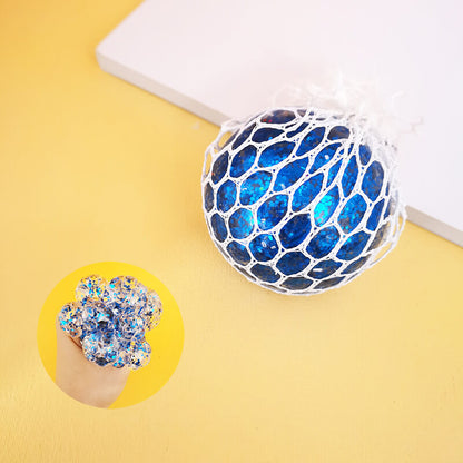 Stress Relief Squishy Crystal Ball Toy