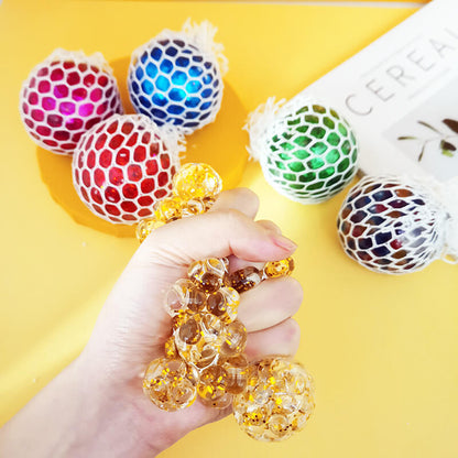 Stress Relief Squishy Crystal Ball Toy