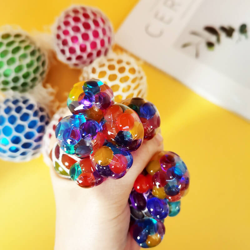 Stress Relief Squishy Crystal Ball Toy