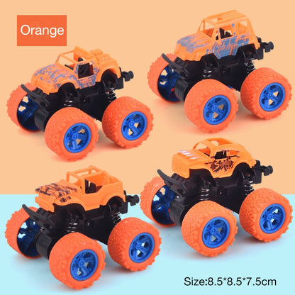 Kids Inertia Four-wheel Drive Stunt Off-Road Toy Car