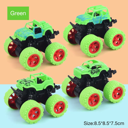 Kids Inertia Four-wheel Drive Stunt Off-Road Toy Car