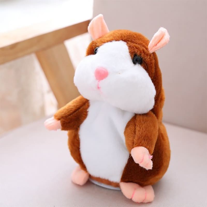 Smart Electric Talking Hamster Toy with Repeat Function