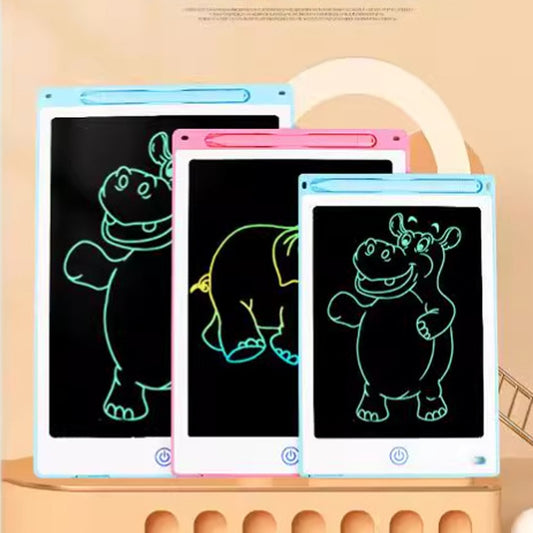 Children's LCD Writing and Drawing Educational Toy Electronic Tablet