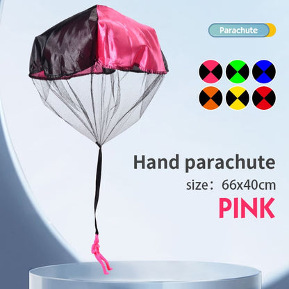 Children's Outdoor Parachute Toy Hand-Thrown Parent-Child Sport