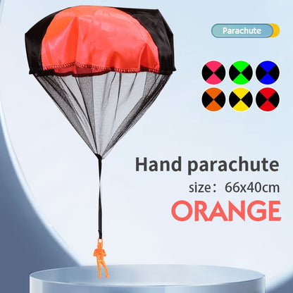 Children's Outdoor Parachute Toy Hand-Thrown Parent-Child Sport