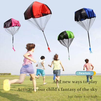 Children's Outdoor Parachute Toy Hand-Thrown Parent-Child Sport