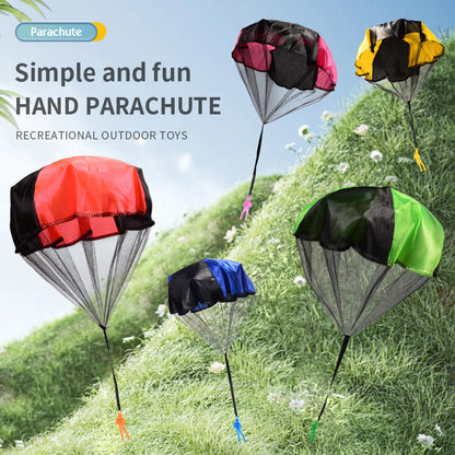 Children's Outdoor Parachute Toy Hand-Thrown Parent-Child Sport