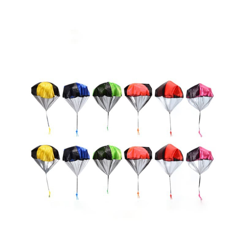 Children's Outdoor Parachute Toy Hand-Thrown Parent-Child Sport