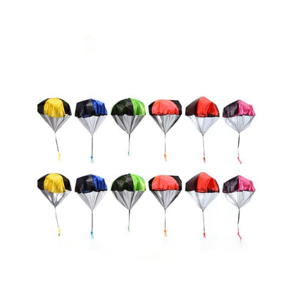 Children's Outdoor Parachute Toy Hand-Thrown Parent-Child Sport