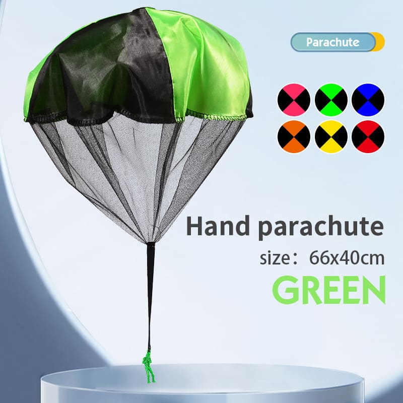 Children's Outdoor Parachute Toy Hand-Thrown Parent-Child Sport