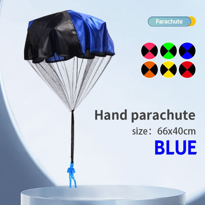 Children's Outdoor Parachute Toy Hand-Thrown Parent-Child Sport