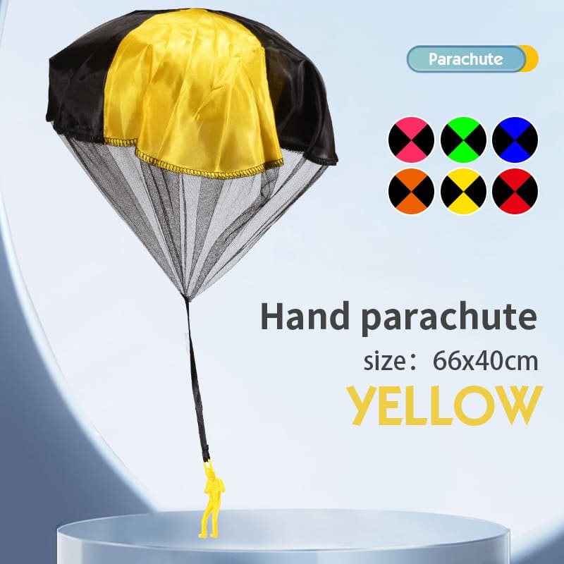 Children's Outdoor Parachute Toy Hand-Thrown Parent-Child Sport