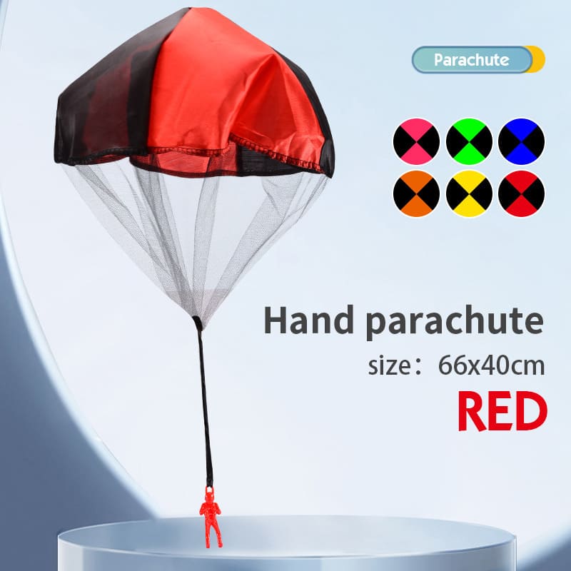 Children's Outdoor Parachute Toy Hand-Thrown Parent-Child Sport