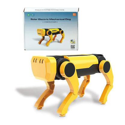 Solar-Powered Robotic Dog Toy for Kids – DIY Educational Assembly Toy