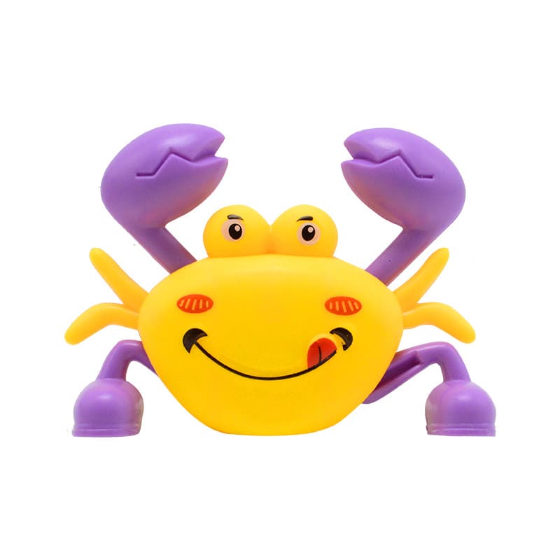 Wind-Up Chain-Link Crawling Crab Toy – Realistic Mechanical Crab for Kids