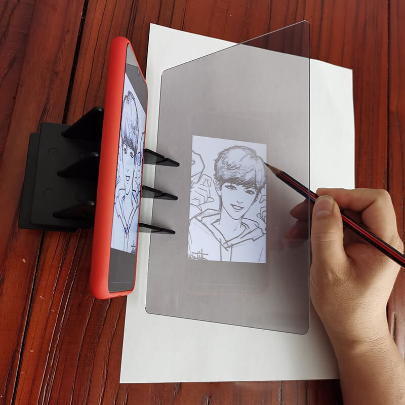 Tracing Drawing Board, Compatible With Both Smartphones And Tablets