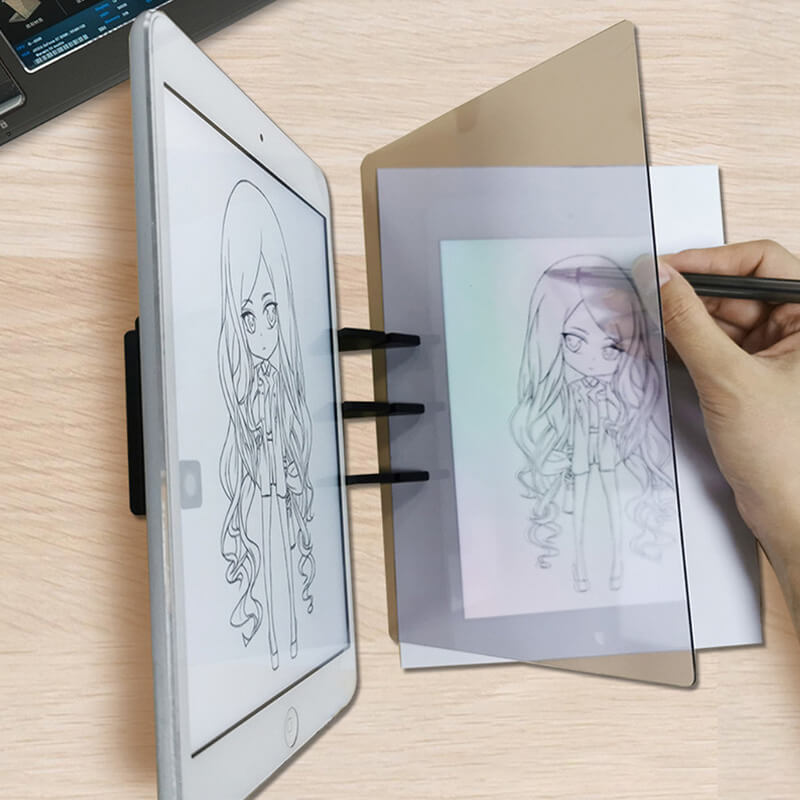 Tracing Drawing Board, Compatible With Both Smartphones And Tablets