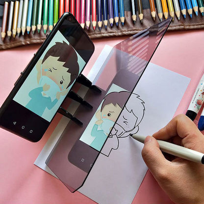 Tracing Drawing Board, Compatible With Both Smartphones And Tablets