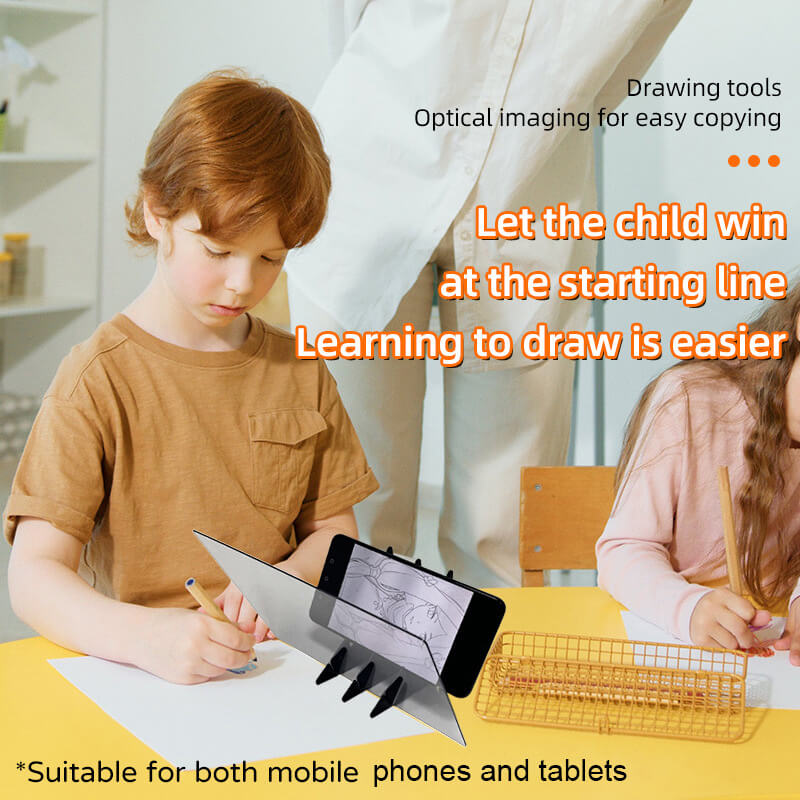 Tracing Drawing Board, Compatible With Both Smartphones And Tablets