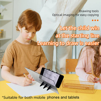 Tracing Drawing Board, Compatible With Both Smartphones And Tablets