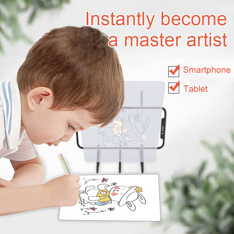 Tracing Drawing Board, Compatible With Both Smartphones And Tablets