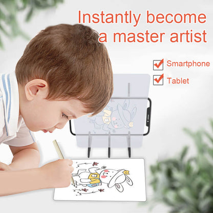 Tracing Drawing Board, Compatible With Both Smartphones And Tablets